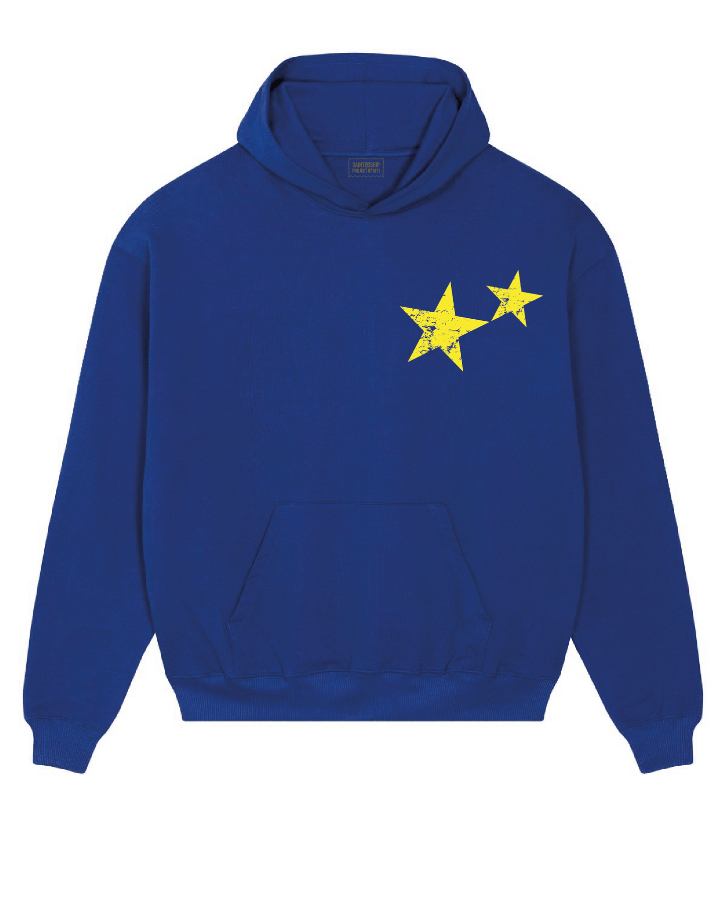 Boxy Hoodie Star Blue