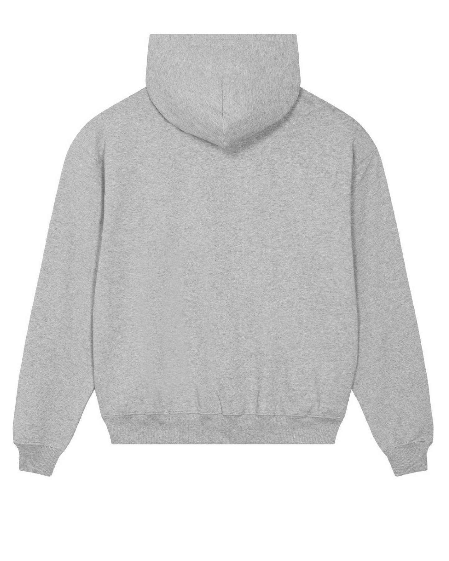 Boxy Hoodie Grey