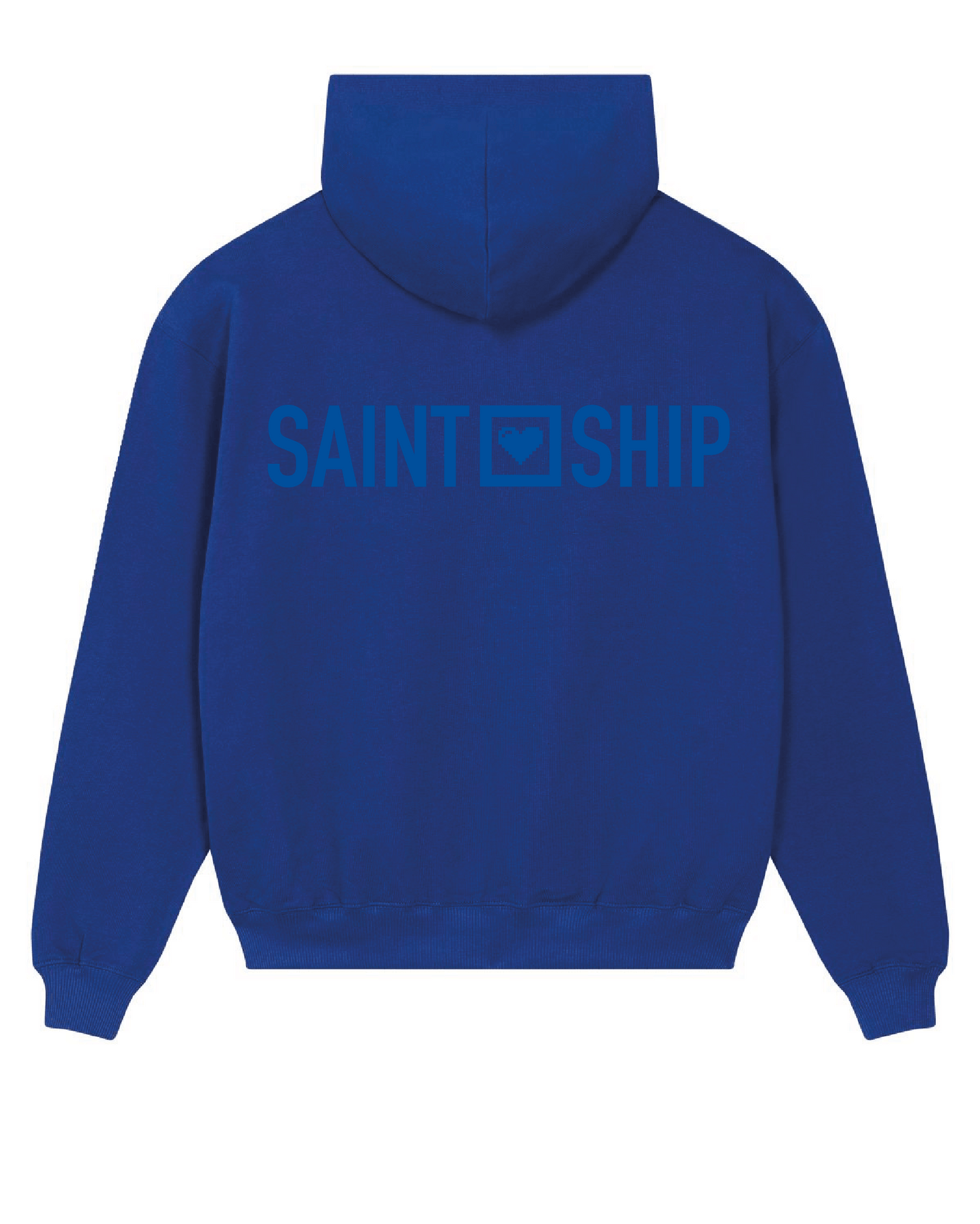 Boxy Hoodie Star Blue